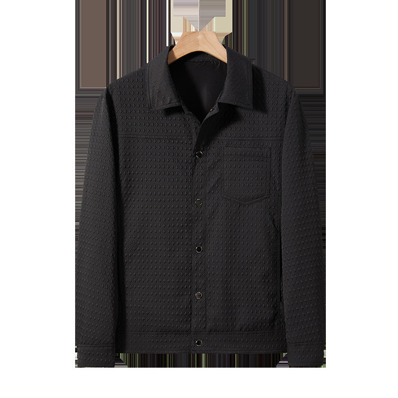 Genzoz Men’s Business Casual Lapel Jacket Smart, Stylish & Comfortable