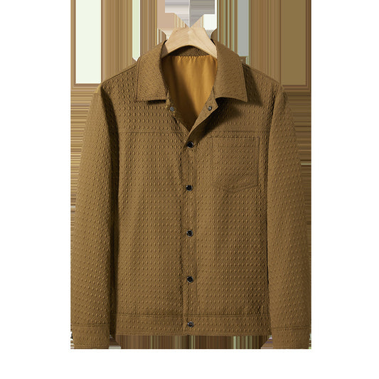 Genzoz Men’s Business Casual Lapel Jacket  Smart, Stylish & Comfortable