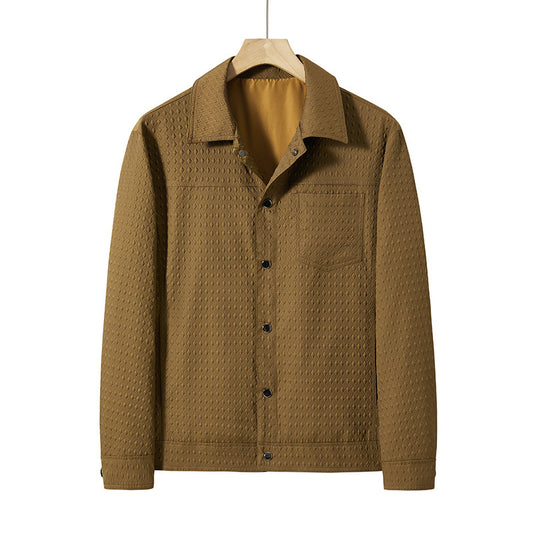 Genzoz Men’s Business Casual Lapel Jacket  Smart, Stylish & Comfortable